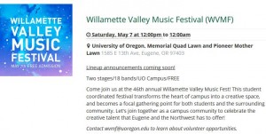 WVMF May 7